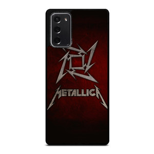 METALLICA ROCK BAND SYMBOL Samsung Galaxy Note 20 Case METALLICA ROCK BAND SYMBOL Samsung Galaxy Note 20 Case