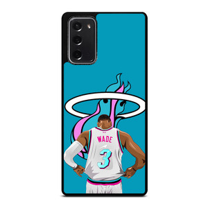MIAMI HEAT DWYANE WADE 3 BASKETBALL Samsung Galaxy Note 20 Case