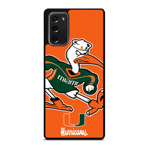 MIAMI HURRICANES FOOTBALL MASCOT Samsung Galaxy Note 20 Case