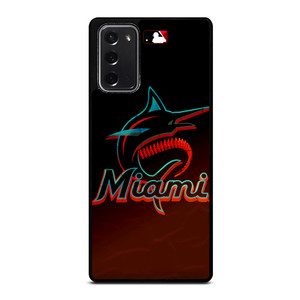 MIAMI MARLINS MLB BASEBALL TEAM LOGO Samsung Galaxy Note 20 Case