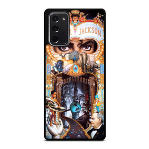 MICHAEL JACKSON DANGEROUS Samsung Galaxy Note 20 Case
