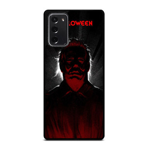 MICHAEL MYERS HALLOWEEN FACE Samsung Galaxy Note 20 Case