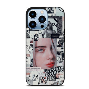 BILLIE EILISH COLLAGE 2 iPhone 13 Pro Max Case