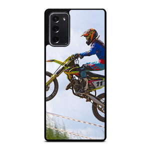 MOTOR CROSS STUNT ACTION Samsung Galaxy Note 20 Case