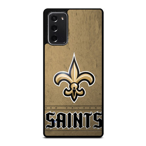 NEW ORLEANS SAINTS LOGO AND BACKGROUND Samsung Galaxy Note 20 Case