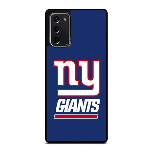 NEW YORK GIANTS NFL FOOTBALL LOGO Samsung Galaxy Note 20 Case