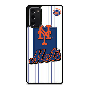 NEW YORK METS LOGO MLB JERSEY Samsung Galaxy Note 20 Case