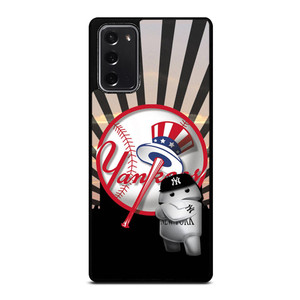 NEW YORK YANKEES BASEBALL MASCOT Samsung Galaxy Note 20 Case