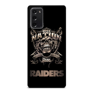 OAKLAND RAIDERS FOOTBALL ONE NATION Samsung Galaxy Note 20 Case