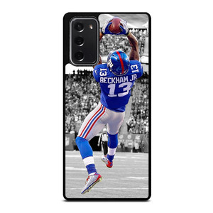 ODELL BECKHAM JR 13 NEW YORK GIANTS Samsung Galaxy Note 20 Case