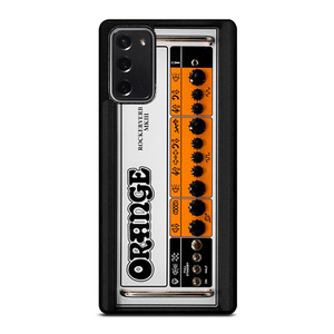 ORANGE AMP GUITAR RETRO Samsung Galaxy Note 20 Case