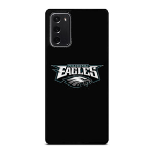 PHILADELPHIA EAGLES LOGO BLACK Samsung Galaxy Note 20 Case