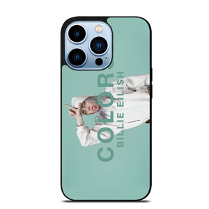 BILLIE EILISH COLORS iPhone 13 Pro Max Case BILLIE EILISH COLORS iPhone 13 Pro Max Case