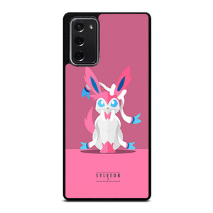 PINK POKEMON EVEE EVOLUTION SYLVEON Samsung Galaxy Note 20 Case