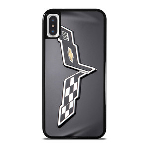 CORVETTE CHEVY LOGO iPhone X / XS Case