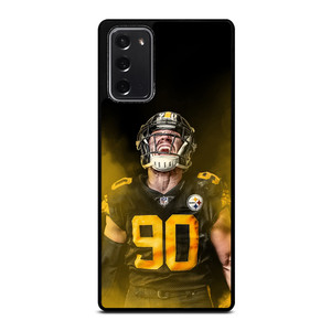 PITTSBURGH STEELERS TJ WATT Samsung Galaxy Note 20 Case
