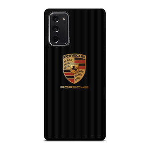 PORSCHE CAR ICON LOGO Samsung Galaxy Note 20 Case