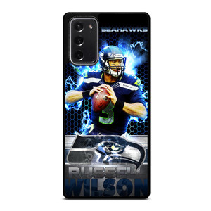 RUSSELL WILSON SEATTLE SEAHAWKS NFL Samsung Galaxy Note 20 Case