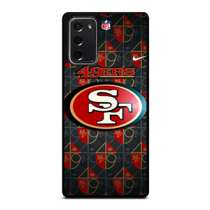 SAN FRANCISCO 49ERS NFL FOOTBALL TEAM LOGO Samsung Galaxy Note 20 Case