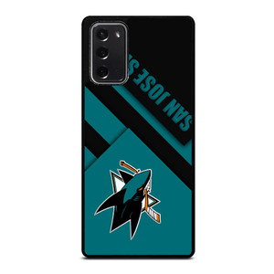 SAN JOSE SHARKS LOGO NHL Samsung Galaxy Note 20 Case SAN JOSE SHARKS LOGO NHL Samsung Galaxy Note 20 Case
