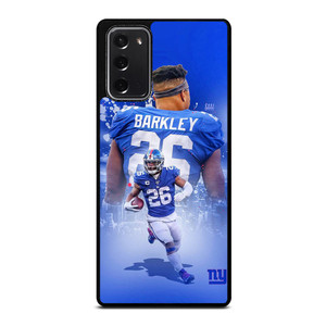 SAQUON BARKLEY NEW YORK GIANTS BACK Samsung Galaxy Note 20 Case