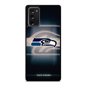 SEATTLE SEAHAWKS FOOTBALL BLUE Samsung Galaxy Note 20 Case