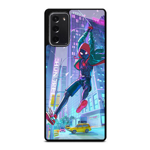 SPIDERMAN MILES MORALES COSTUM Samsung Galaxy Note 20 Case