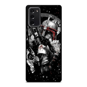 STAR WARS BOBA FETT ART Samsung Galaxy Note 20 Case