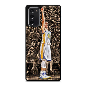 STEPHEN CURRY SHOT GOLDEN STATE WARRIORS Samsung Galaxy Note 20 Case