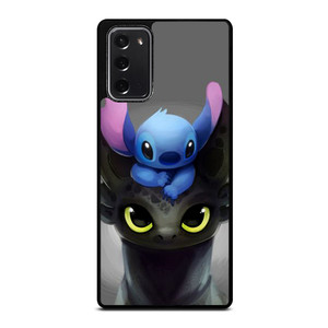 STITCH AND TOOTHLESS DRAGON Samsung Galaxy Note 20 Case STITCH AND TOOTHLESS DRAGON Samsung Galaxy Note 20 Case