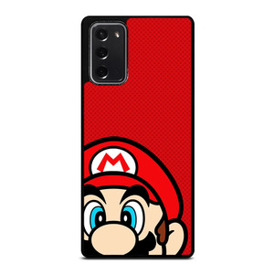 SUPER MARIO BROS FACE NINTENDO GAMES Samsung Galaxy Note 20 Case
