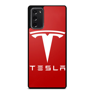 TESLA MOTORS RED LOGO Samsung Galaxy Note 20 Case TESLA MOTORS RED LOGO Samsung Galaxy Note 20 Case