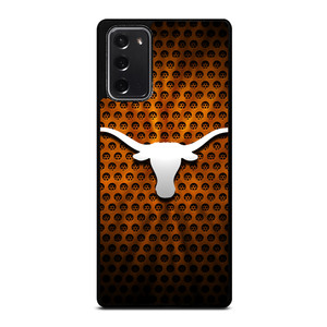 TEXAS LONGHORNS BULL LOGO Samsung Galaxy Note 20 Case
