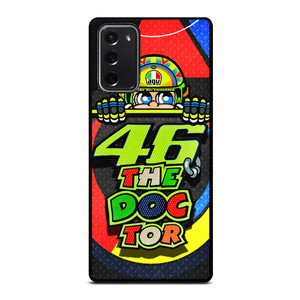 THE DOCTOR VR VALENTINO ROSSI 46 Samsung Galaxy Note 20 Case