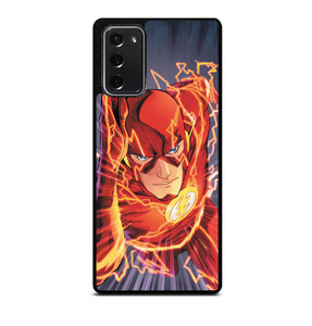 THE FLASH SUPERHERO DC Samsung Galaxy Note 20 Case THE FLASH SUPERHERO DC Samsung Galaxy Note 20 Case