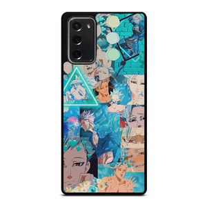 THE SEVEN DEADLY SINS CHARACTERS Samsung Galaxy Note 20 Case