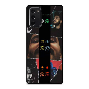THE WEEKND XO SYMBOL Samsung Galaxy Note 20 Case THE WEEKND XO SYMBOL Samsung Galaxy Note 20 Case