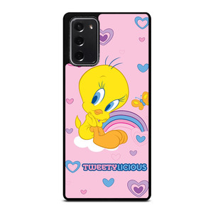 TWEETY BIRD TWEETYLICIOUS Samsung Galaxy Note 20 Case TWEETY BIRD TWEETYLICIOUS Samsung Galaxy Note 20 Case
