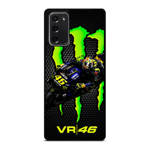 VALENTINO ROSSI THE DOCTOR VR46 MOTO GP Samsung Galaxy Note 20 Case
