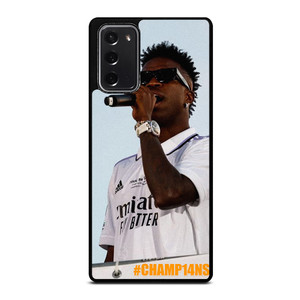 VINICIUS JR REAL MADRID CF Samsung Galaxy Note 20 Case VINICIUS JR REAL MADRID CF Samsung Galaxy Note 20 Case