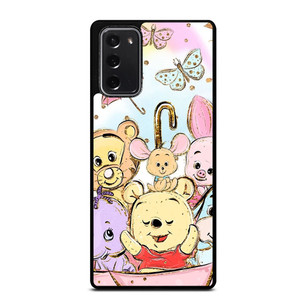 WINNIE THE POOH AND FRIENDS UMBRELA Samsung Galaxy Note 20 Case WINNIE THE POOH AND FRIENDS UMBRELA Samsung Galaxy Note 20 Case
