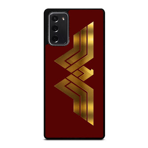 WONDER WOMAN SYMBOL GOLD Samsung Galaxy Note 20 Case WONDER WOMAN SYMBOL GOLD Samsung Galaxy Note 20 Case
