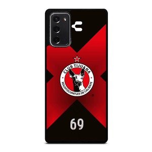 XOLOS TIJUANA JERSEY Samsung Galaxy Note 20 Case XOLOS TIJUANA JERSEY Samsung Galaxy Note 20 Case