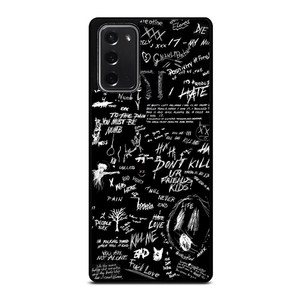 XXXTENTACION HIPHOP Samsung Galaxy Note 20 Case XXXTENTACION HIPHOP Samsung Galaxy Note 20 Case