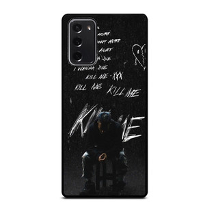 XXXTENTACION SIT DOWN QUOTE Samsung Galaxy Note 20 Case XXXTENTACION SIT DOWN QUOTE Samsung Galaxy Note 20 Case