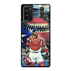 YADIER MOLINA LOUIS CARDINALS Samsung Galaxy Note 20 Case YADIER MOLINA LOUIS CARDINALS Samsung Galaxy Note 20 Case