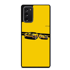 YELLOW CHEVY CAMARO Samsung Galaxy Note 20 Case YELLOW CHEVY CAMARO Samsung Galaxy Note 20 Case