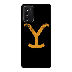 YELLOWSTONE LOGO Samsung Galaxy Note 20 Case YELLOWSTONE LOGO Samsung Galaxy Note 20 Case