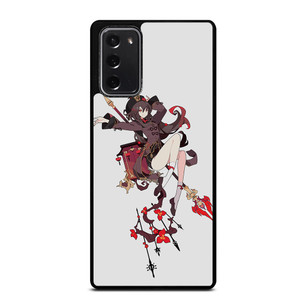 ZEROCHAN GENSHIN IMPACT Samsung Galaxy Note 20 Case ZEROCHAN GENSHIN IMPACT Samsung Galaxy Note 20 Case
