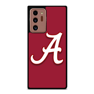 ALABAMA CRIMSON TIDE INITIAL Samsung Galaxy Note 20 Ultra Case ALABAMA CRIMSON TIDE INITIAL Samsung Galaxy Note 20 Ultra Case
